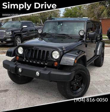 2013 Jeep Wrangler Unlimited Rubicon