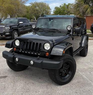 2013 Jeep Wrangler Unlimited Rubicon
