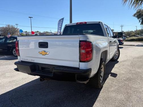 2018 Chevrolet Silverado 1500 WT