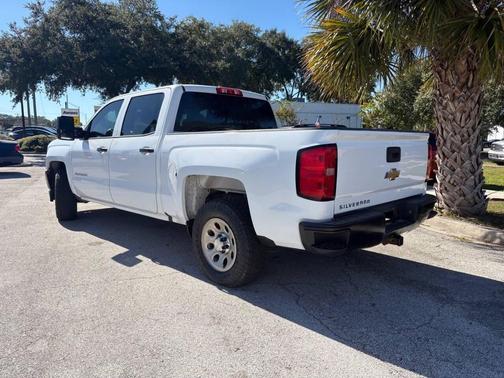2018 Chevrolet Silverado 1500 WT
