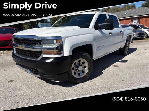 2018 Chevrolet Silverado 1500 WT