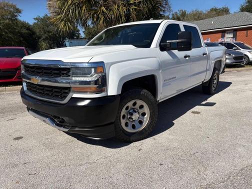2018 Chevrolet Silverado 1500 WT