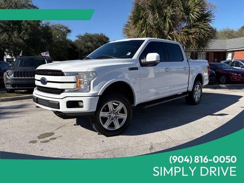 2018 Ford F-150 Lariat