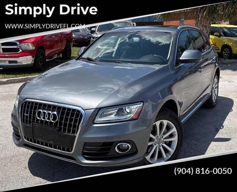 Daytona Gray Pearl Effect 2016 Audi Q5 2.0T Premium Plus