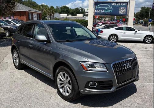 Daytona Gray Pearl Effect 2016 Audi Q5 2.0T Premium Plus
