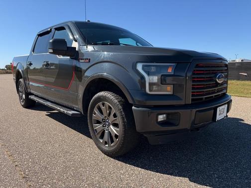 2016 Ford F-150 Lariat