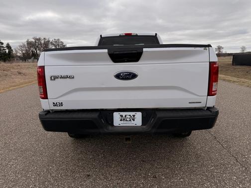 White 2016 Ford F-150 XL