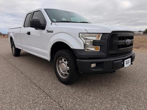 White 2016 Ford F-150 XL