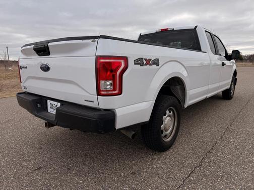 White 2016 Ford F-150 XL