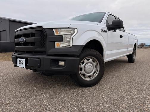 White 2016 Ford F-150 XL