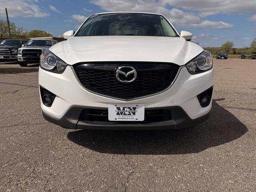 Crystal White Pearl Mica 2013 Mazda CX-5 Touring