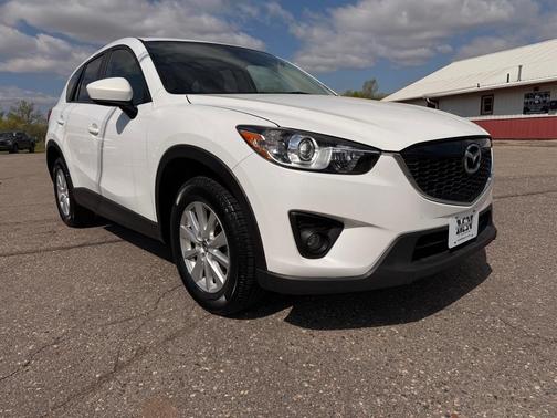 Crystal White Pearl Mica 2013 Mazda CX-5 Touring