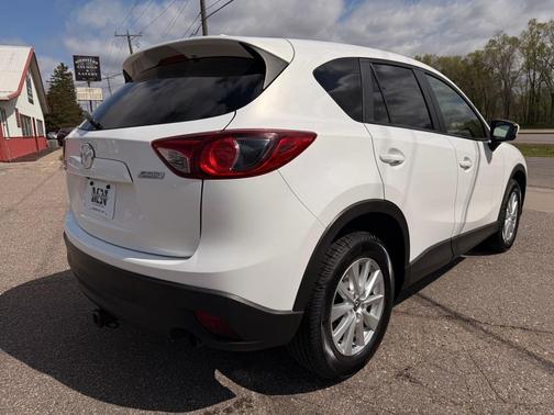 Crystal White Pearl Mica 2013 Mazda CX-5 Touring