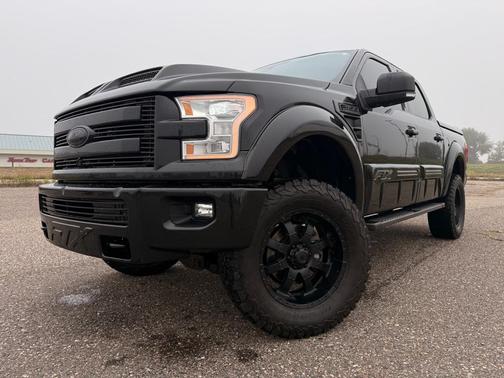 2015 Ford F-150 Lariat