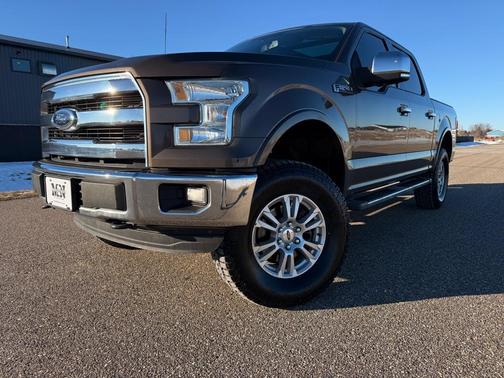 2016 Ford F-150 Lariat