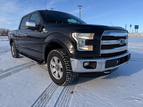 2015 Ford F-150 Lariat