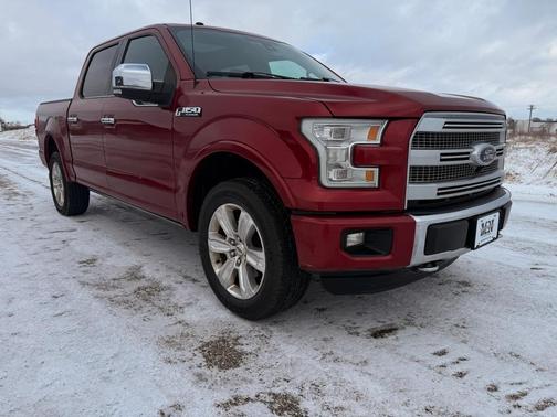 2016 Ford F-150 Platinum