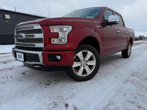2016 Ford F-150 Platinum