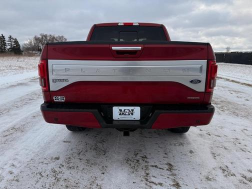 2016 Ford F-150 Platinum