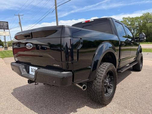 Black 2016 Ford F-150 XLT