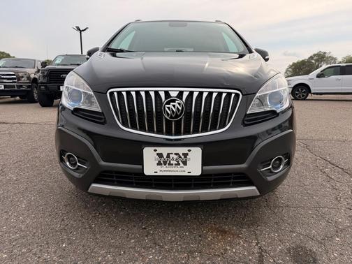 Black 2016 Buick Encore Leather