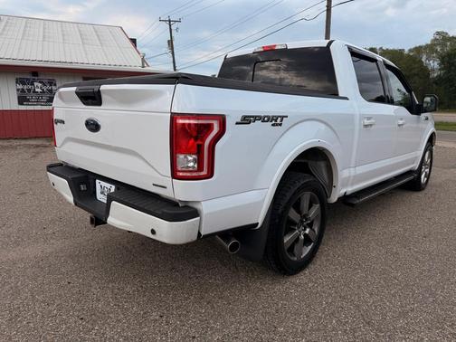 White 2016 Ford F-150 XLT