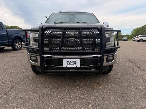 Green 2016 Ford F-150 King Ranch