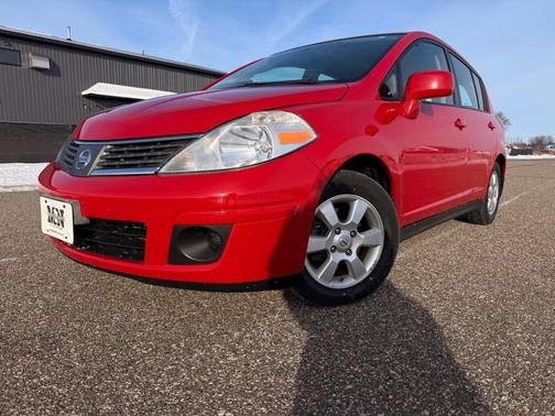 2008 Nissan Versa SL