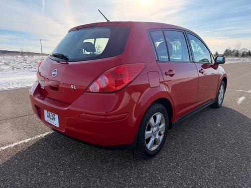 2008 Nissan Versa SL