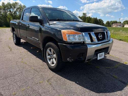 2008 Nissan Titan SE Crew Cab