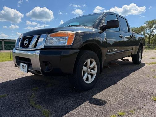 2008 Nissan Titan SE Crew Cab