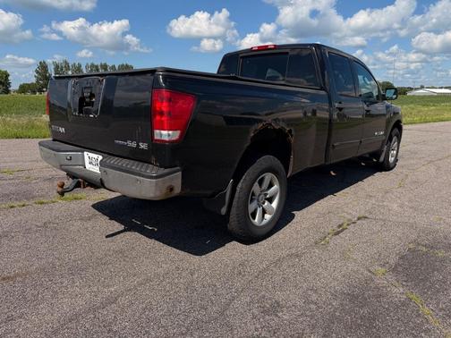 2008 Nissan Titan SE Crew Cab