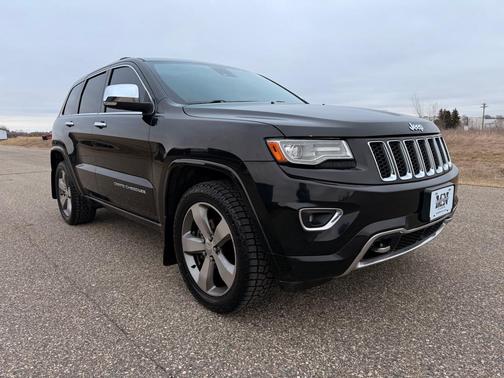 2014 Jeep Grand Cherokee Overland