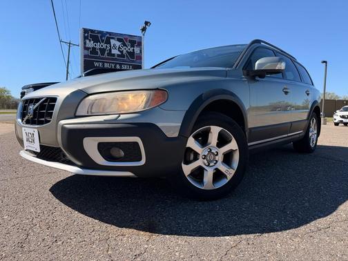 Silver 2008 Volvo XC70 3.2