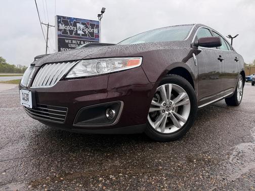 Maroon 2011 Lincoln MKS Base