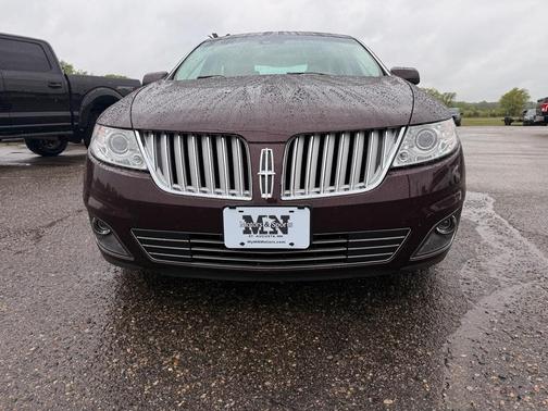 Maroon 2011 Lincoln MKS Base