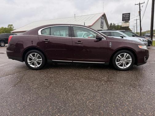 Maroon 2011 Lincoln MKS Base