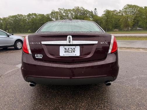 Maroon 2011 Lincoln MKS Base