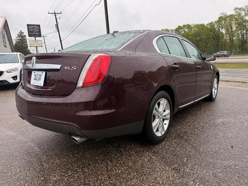 Maroon 2011 Lincoln MKS Base