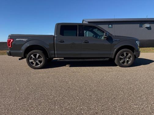 2016 Ford F-150 Lariat