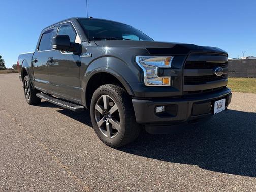 2016 Ford F-150 Lariat
