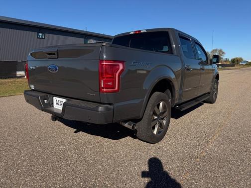 2016 Ford F-150 Lariat