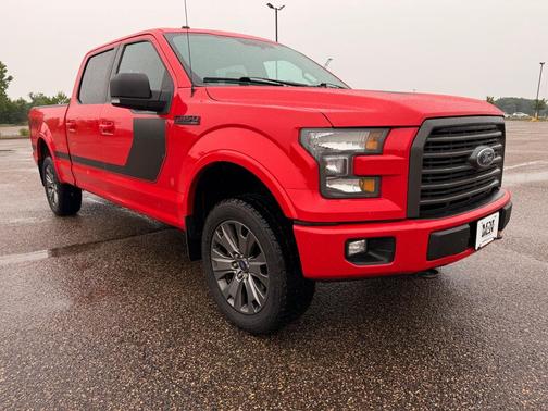 2016 Ford F-150 XLT