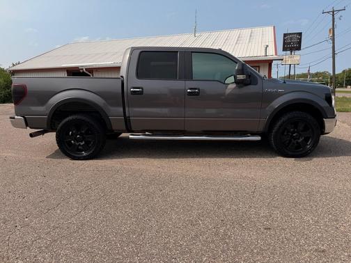 Gray 2012 Ford F-150 XLT