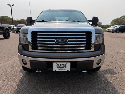 Gray 2012 Ford F-150 XLT