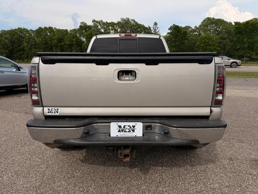 Silver 2005 Chevrolet Silverado 1500 Extended Cab