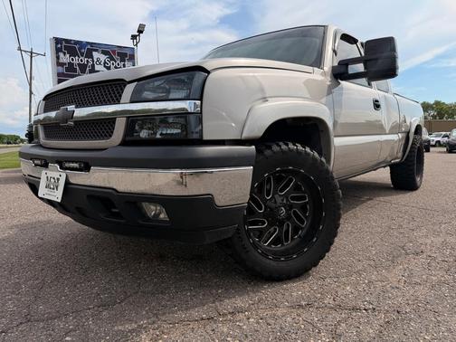Silver 2005 Chevrolet Silverado 1500 Extended Cab