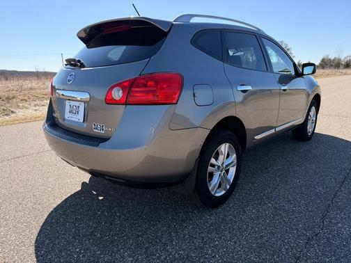 Platinum Graphite 2015 Nissan Rogue Select S