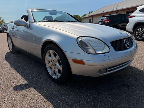 Silver 2000 Mercedes-Benz SLK-Class SLK230 Kompressor