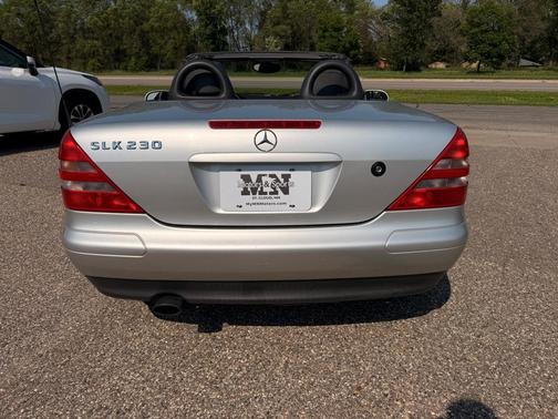 Silver 2000 Mercedes-Benz SLK-Class SLK230 Kompressor
